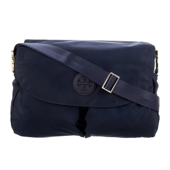 Tory Burch unisex crossbody Marion   Blue  Bag - Picture 1 of 5